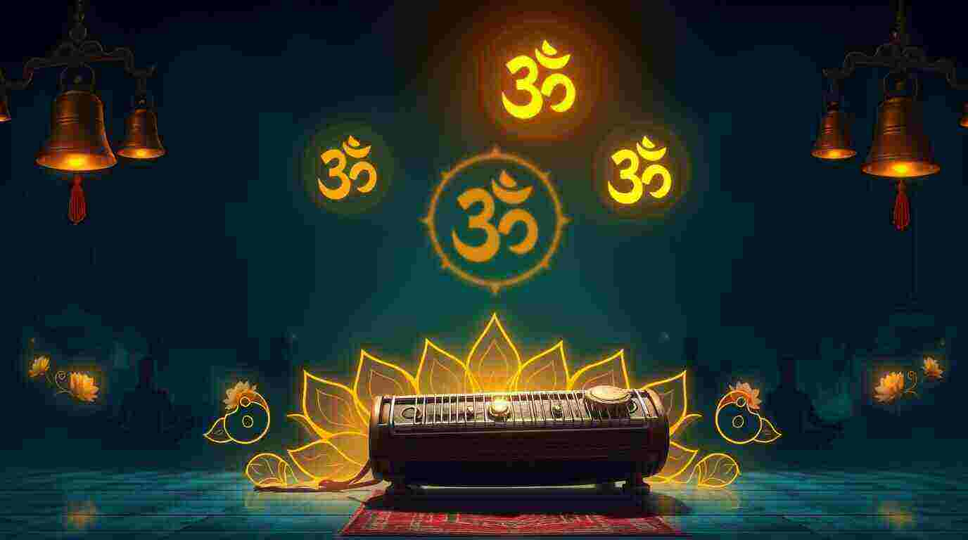 A stack of Hindu religious Sloka like Hanuman chalisha